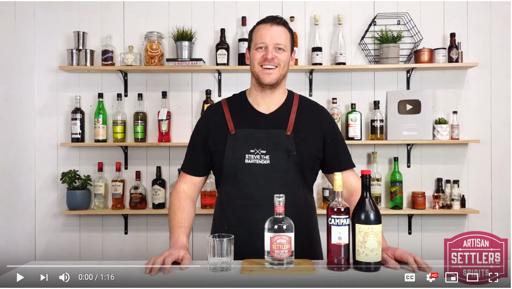 Steve the Bartender Cocktail Series: A classic Negroni