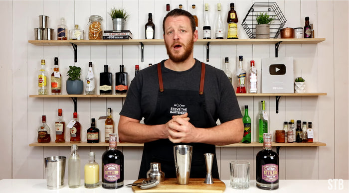 Steve the Bartender Cocktail Series: Shiraz Gin Sour