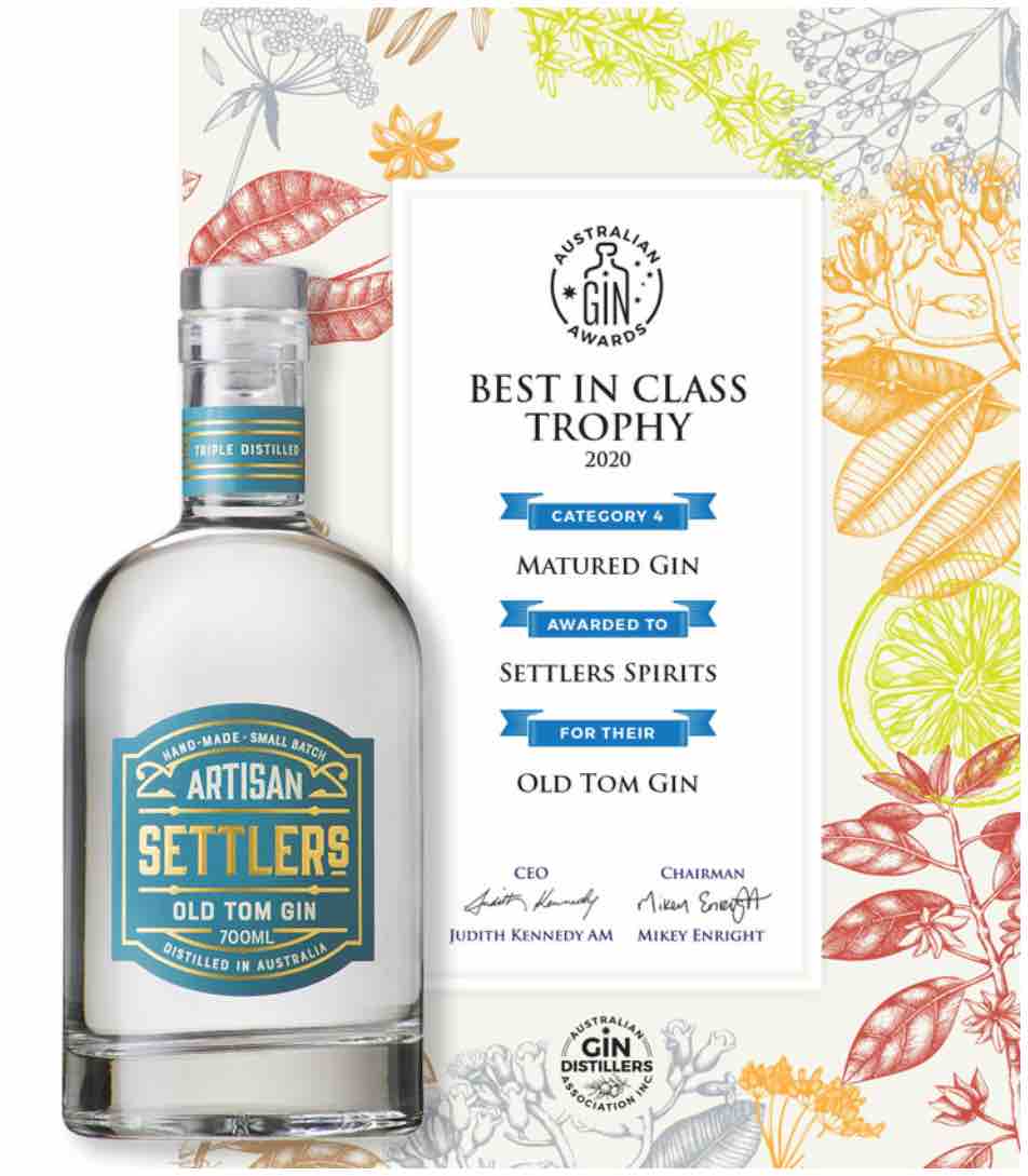 Congratulations to our Old Tom! It won Top Gold and a Best In Class Trophy!