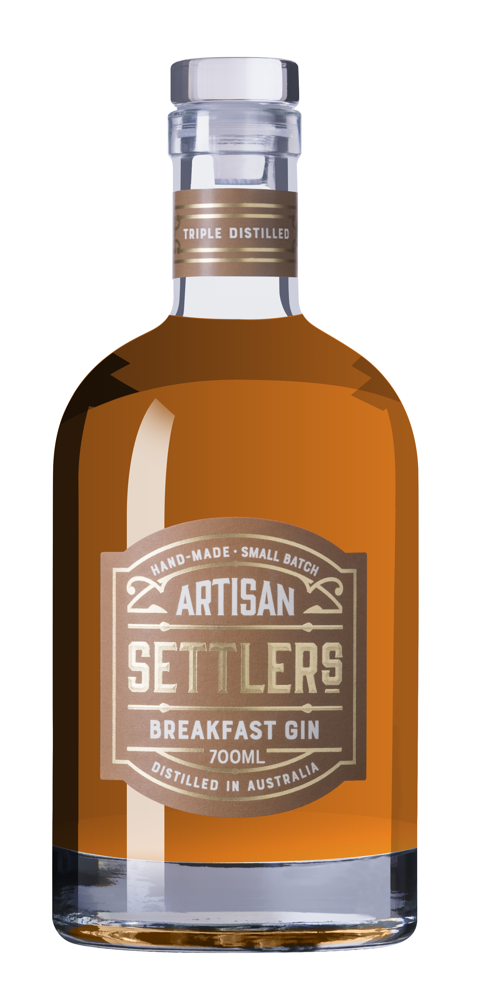 Settlers Breakfast Gin