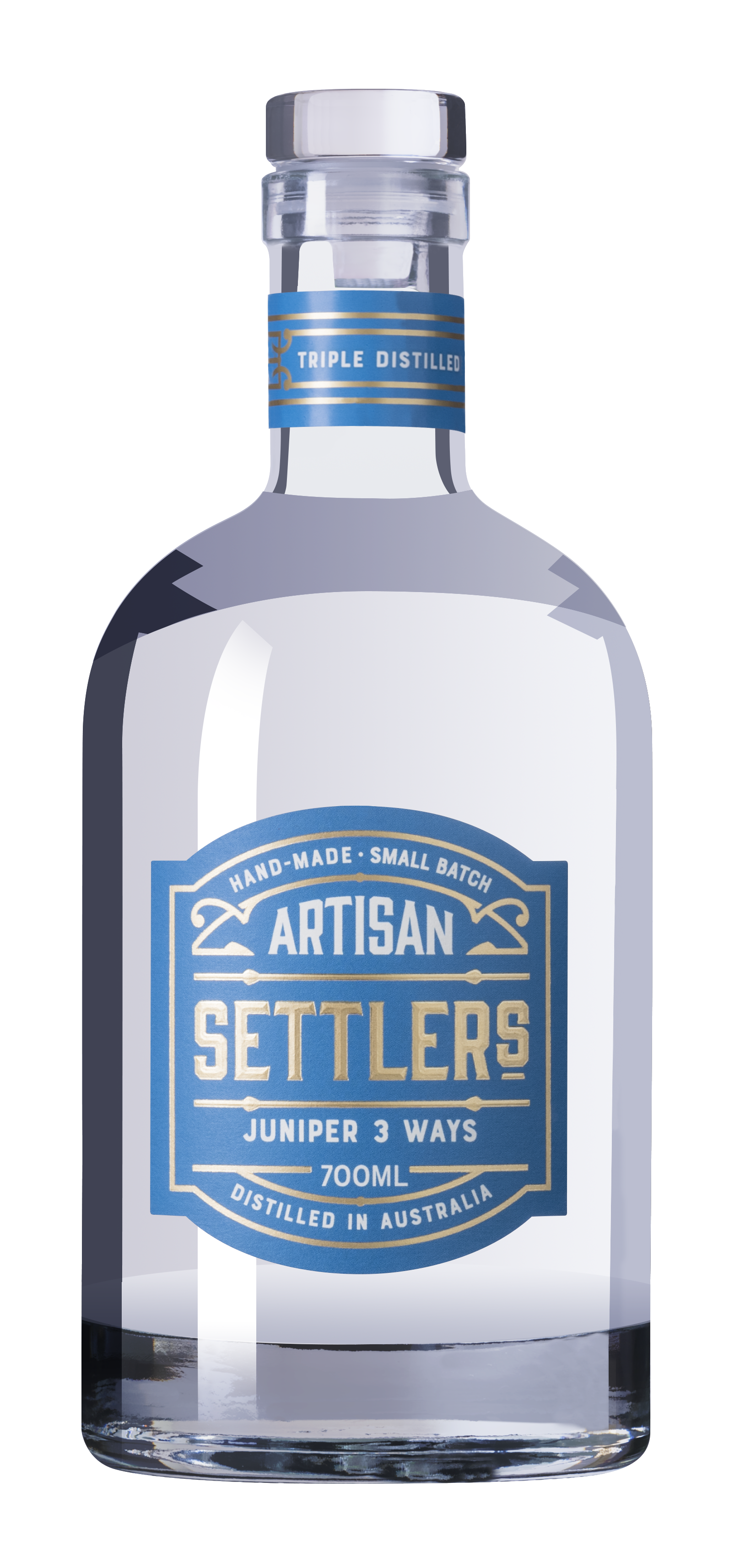 Settlers Juniper 3 Ways Gin