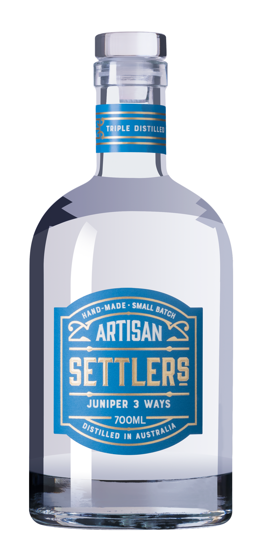 Settlers Juniper 3 Ways Gin
