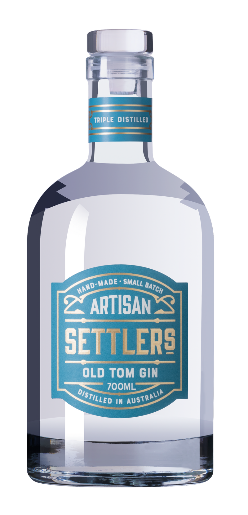 Settlers Old Tom Ginのボトル画像
