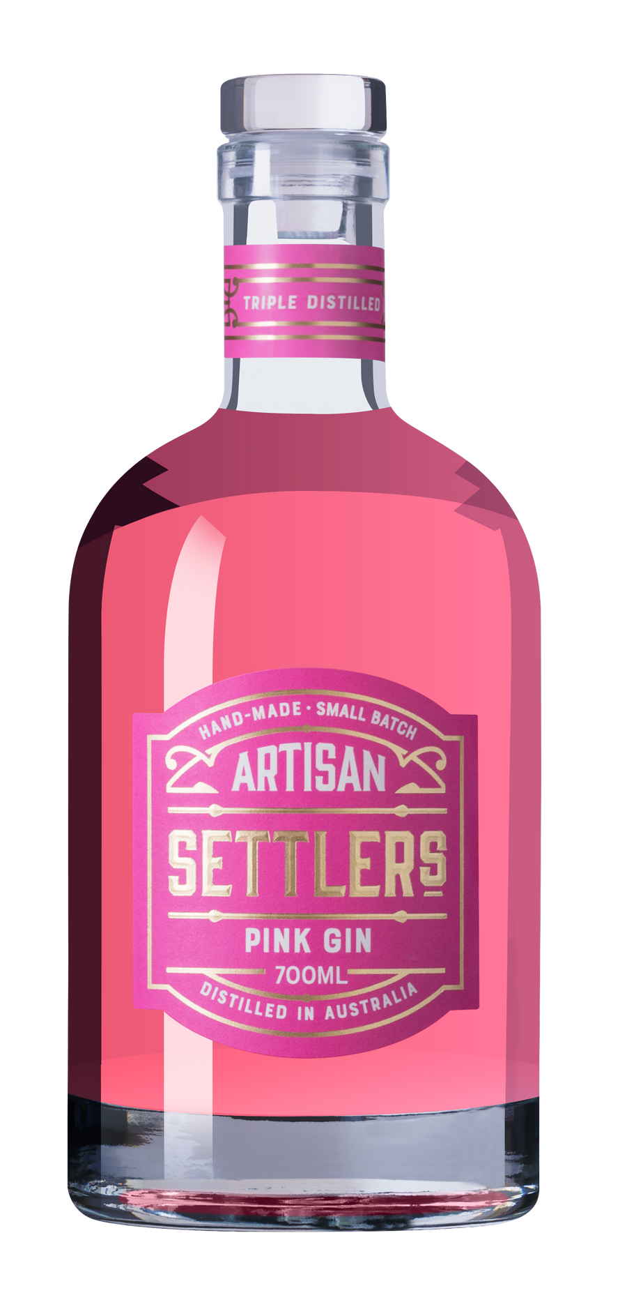 Settlers Pink Gin