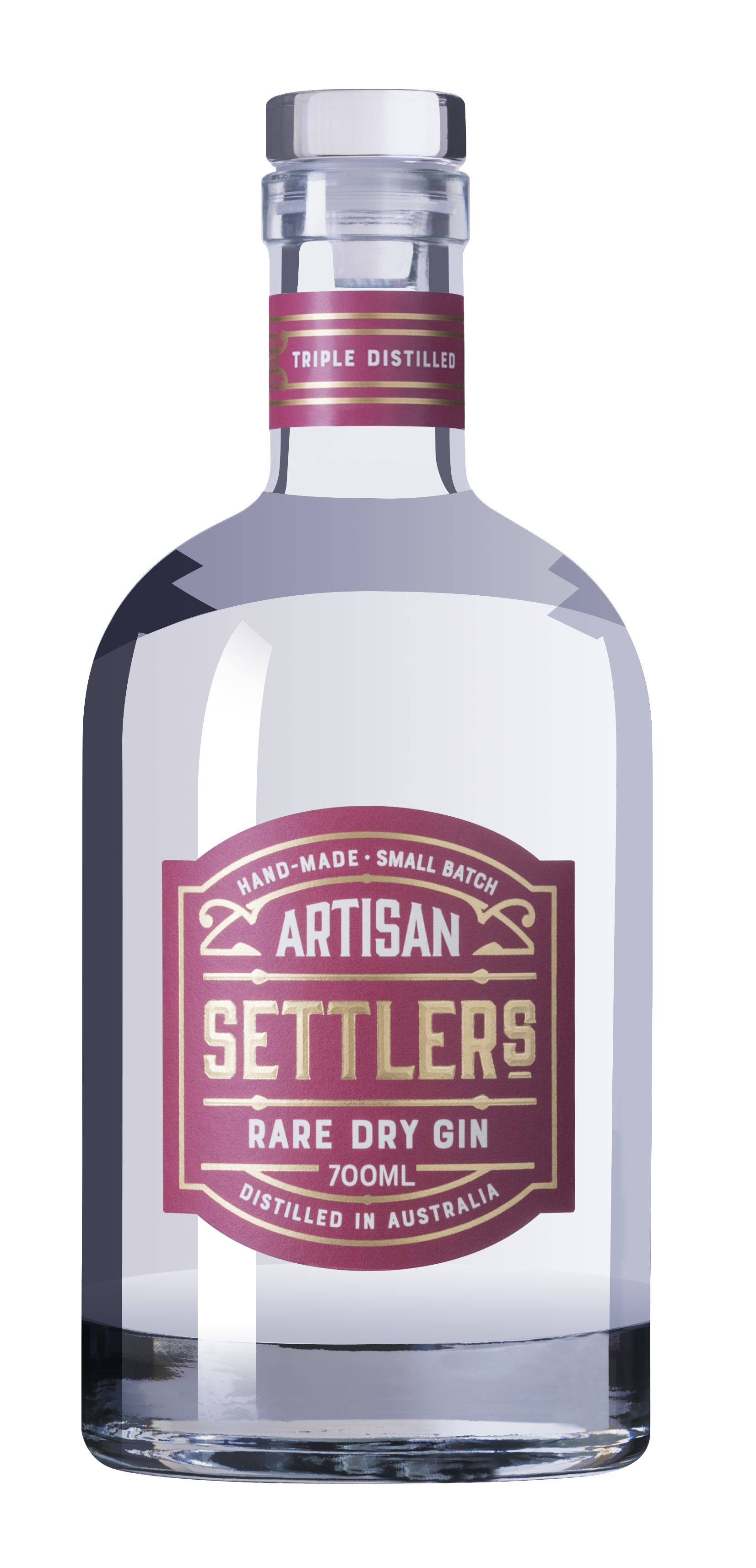 Settlers Rare Dry Gin