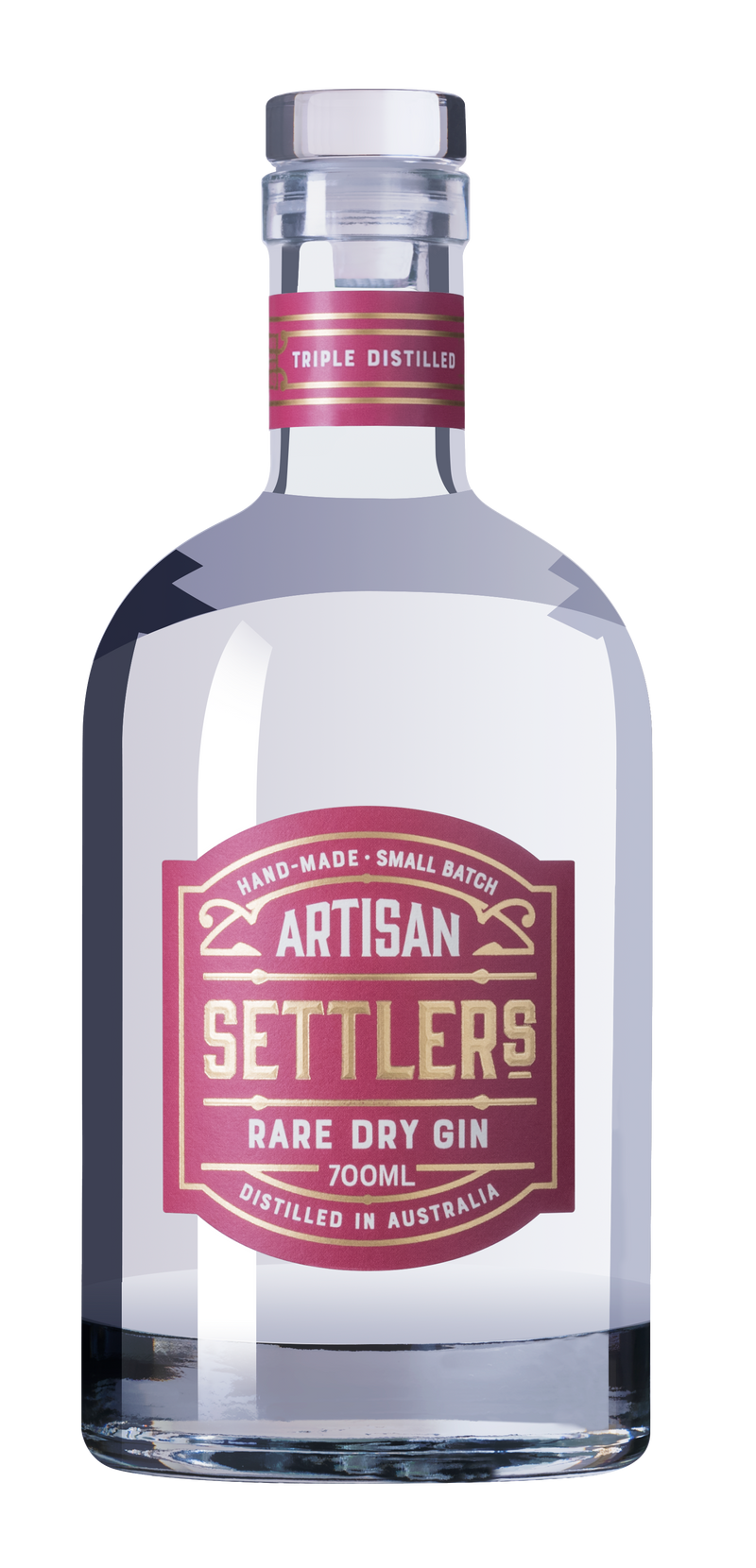Settlers Rare Dry Ginのボトル画像